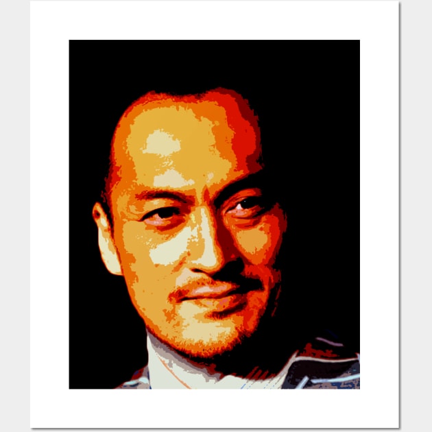 ken watanabe Wall Art by oryan80